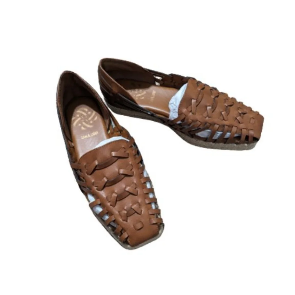 Sam & Libby Asha Espadrille Shoes 8 1/2M